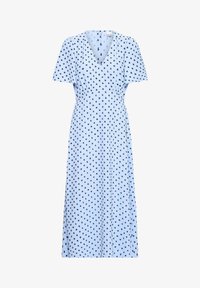 Non sélectionné, graphic dot powder blue