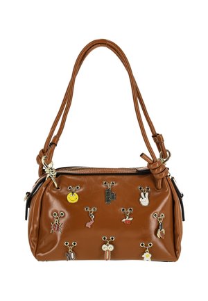 SHOULDER - Kézitáska - brown
