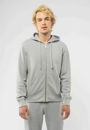 MIT REISSVERSCHLUSS DEVADAS - Sweatjacke - grey