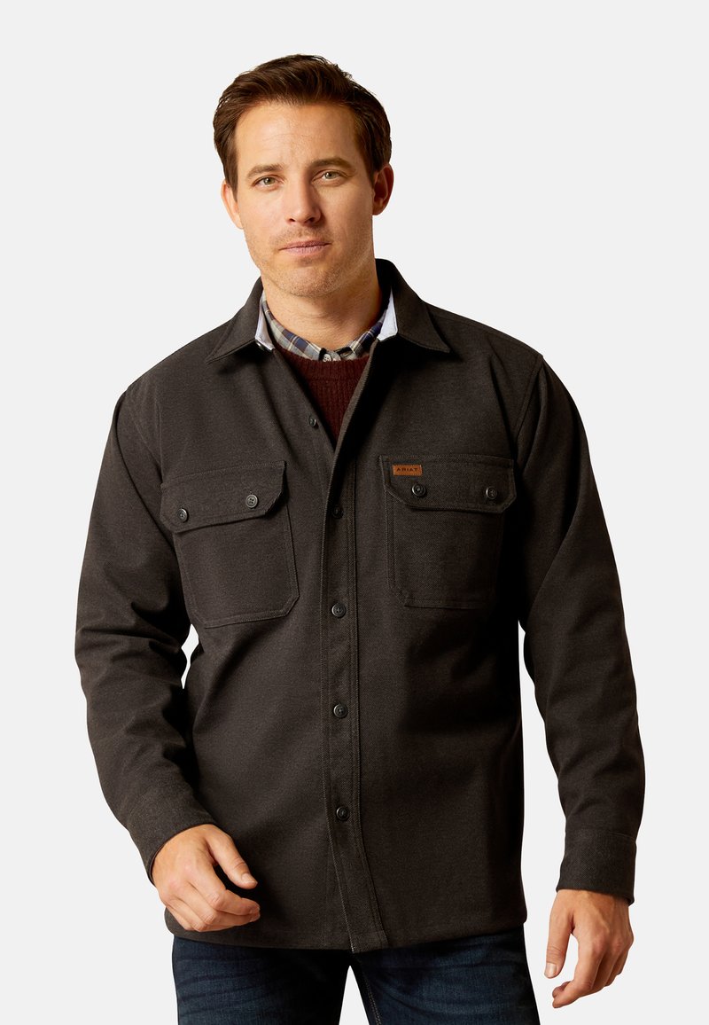 Ariat BRANFORD - Hemd - charcoal