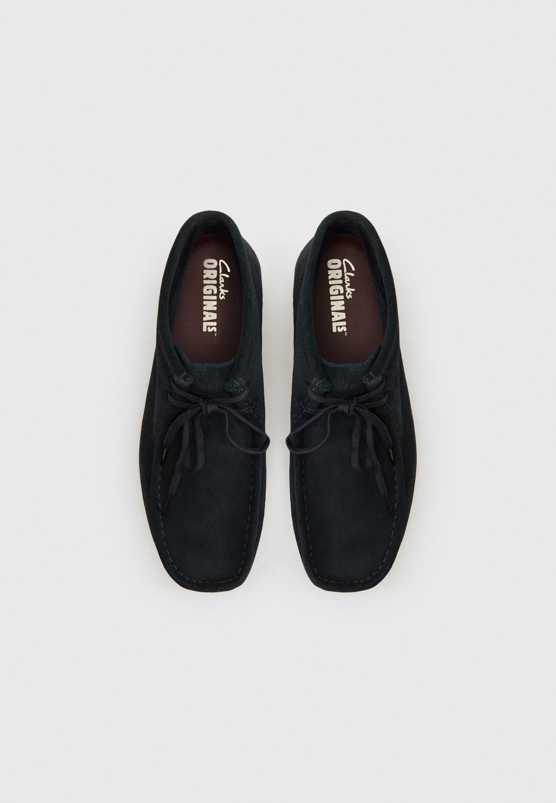 Clarks Originals WALLABEEBT GTX - Botine cu șireturi - black/negru