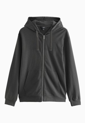 Next LIGHTWEIGHT  - Mikina na zip - grey