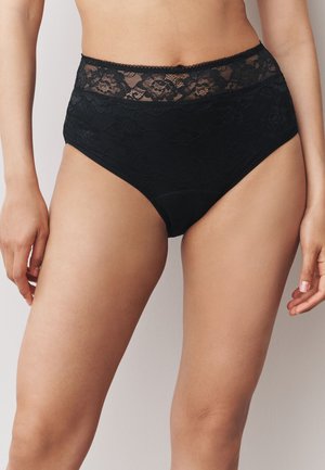 Next 2 PACK - Menstruatie-ondergoed - black berry