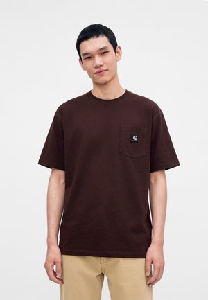 Carhartt WIP, LOOSE POCKET - Camiseta básica - palisander
