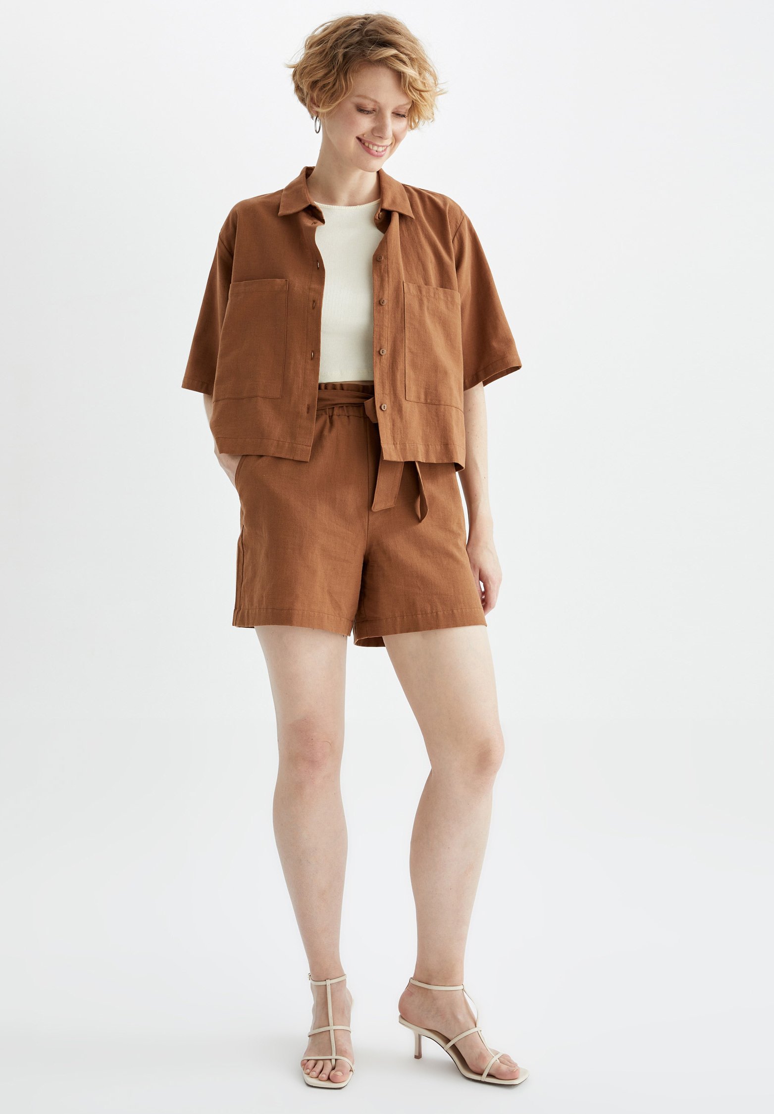Donna CROPPED FIT - Camicia Donna CROPPED FIT - Camicia