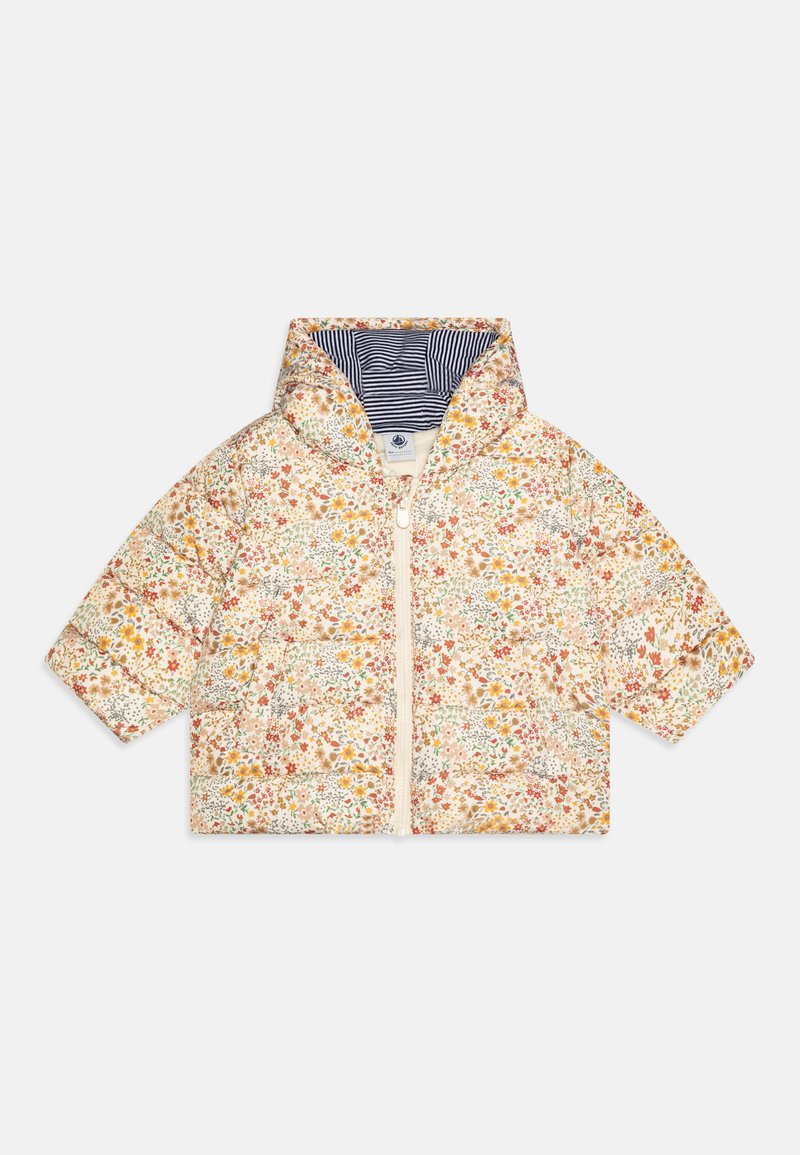 Petit Bateau BABY DOUDOUNE UNISEX - Zimska jakna - avalanche/multi-coloured