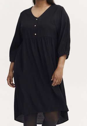 Blusenkleid - black