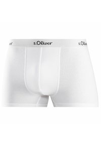 s.Oliver BASIC 3 PACK - Trunks - schwarz  grau melange  weiß