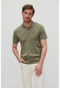 Bläck VINCENT PIQUÉ - Piké - green melange