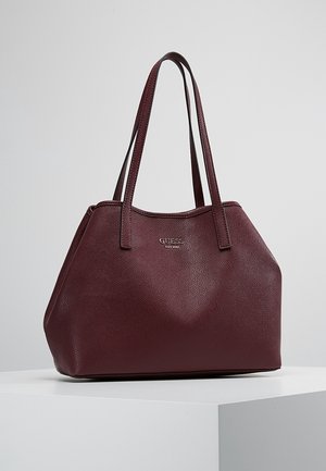 Handtas - dark red