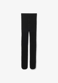 Ikke valgt, schwarz black cashmere braids