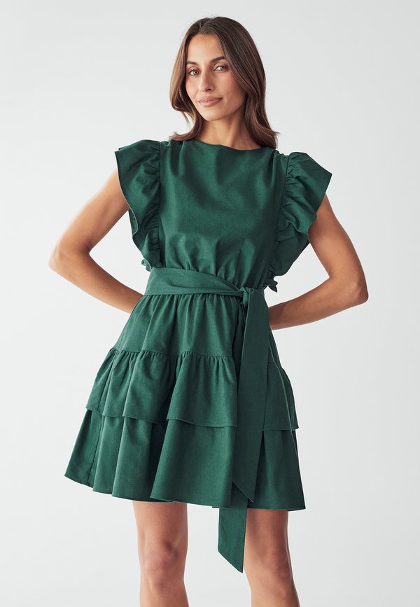 DENNY  - Freizeitkleid - emerald