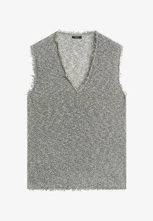 Massimo Dutti, FLECKED-EFFECT, szary