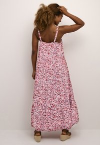 Cream ROSINA STRAP - KIM FIT - Maksimekko - flower print