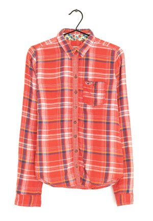 Hollister Co. Overhemdblouse - red