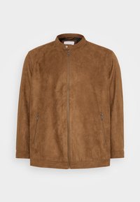 Jack & Jones Jacka i konstläder - cognac