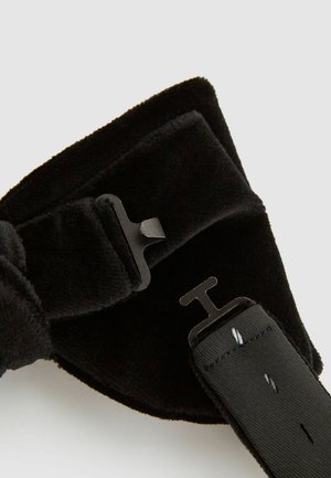 Reiss HIKE - Vlinderdas - black