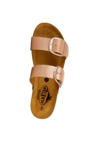 PLAKTON Mules - rose