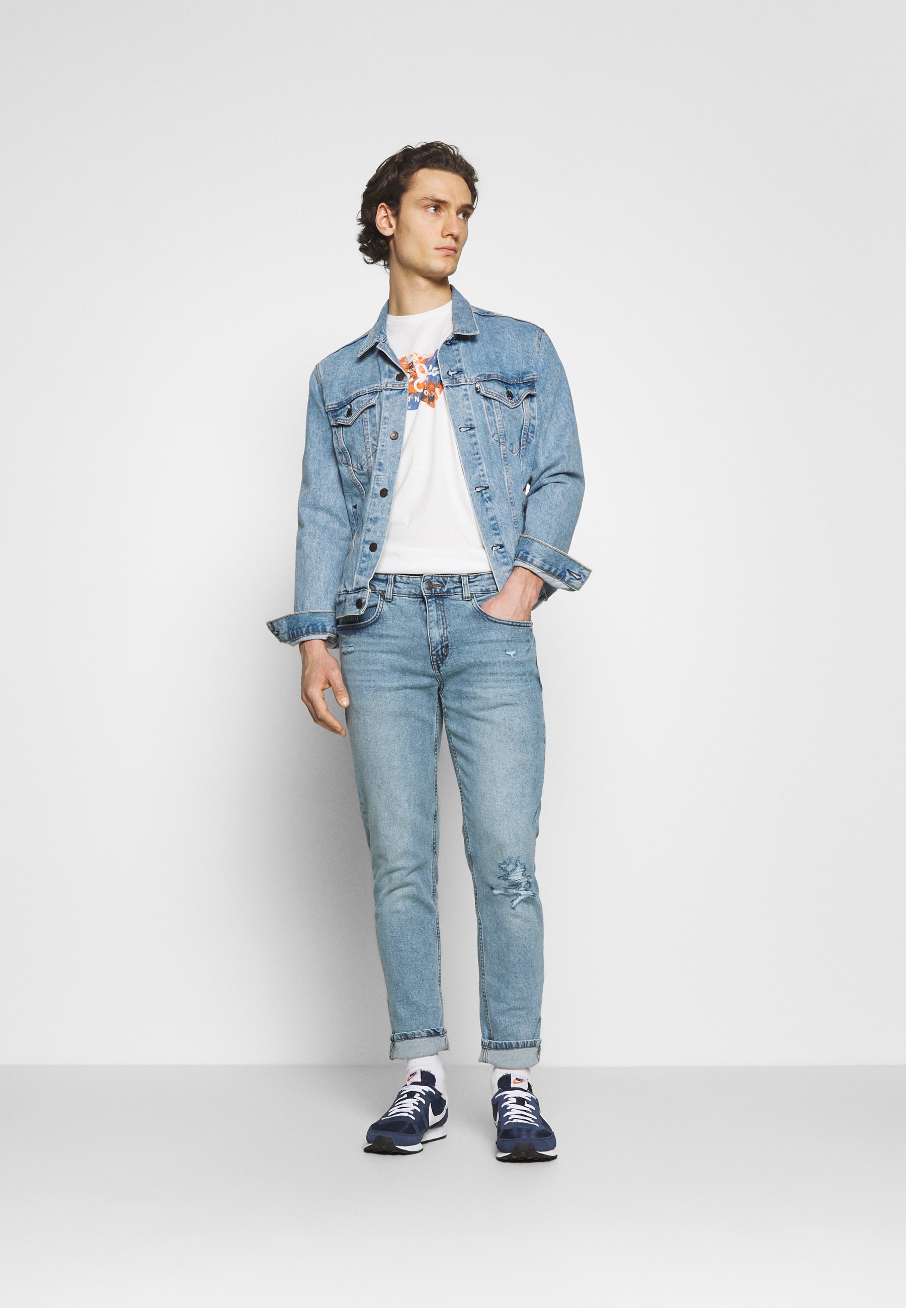 Pepe Jeans WILLIAM - Print T-shirt - white - Zalando.ie