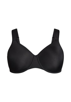 MIT GEPOLSTERTEN TRÄGERN - Beugel BH - black