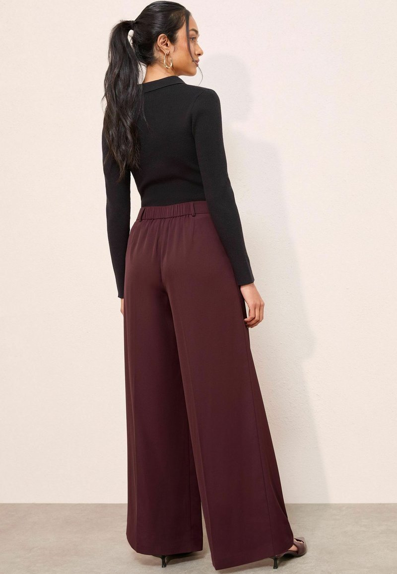 Friends Like These ADJUSTABLE WAIST WIDE LEG Pantaloni