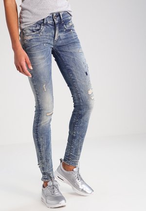 G-STAR Jean slim - destroyed denim