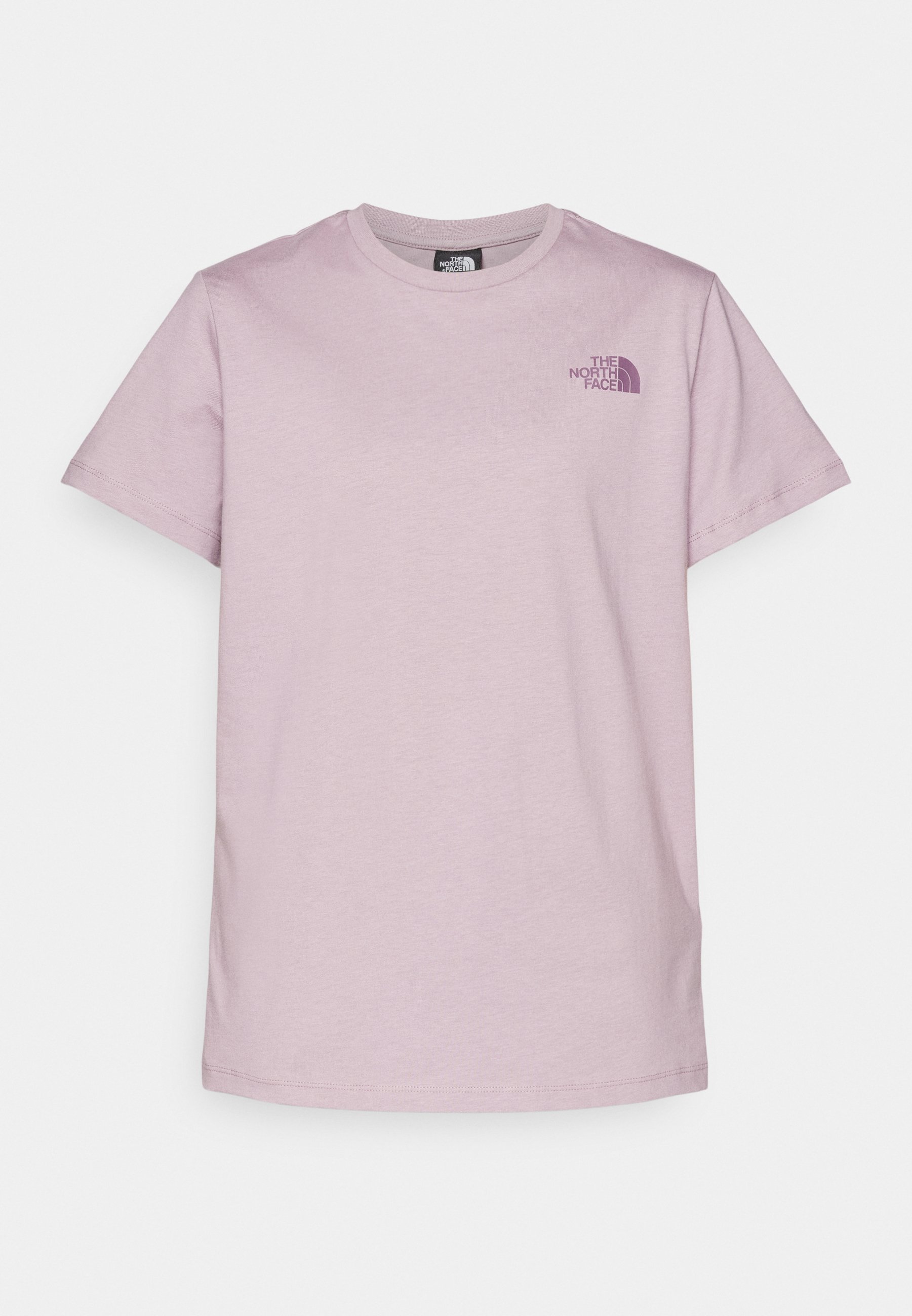 The North Face BOX RELAXED TEE - Print T-shirt - purple