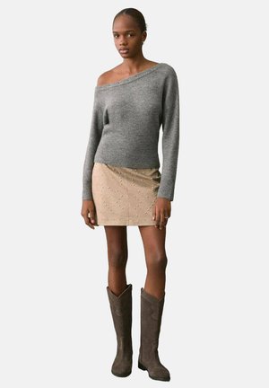 TEEN - Strickpullover - grey