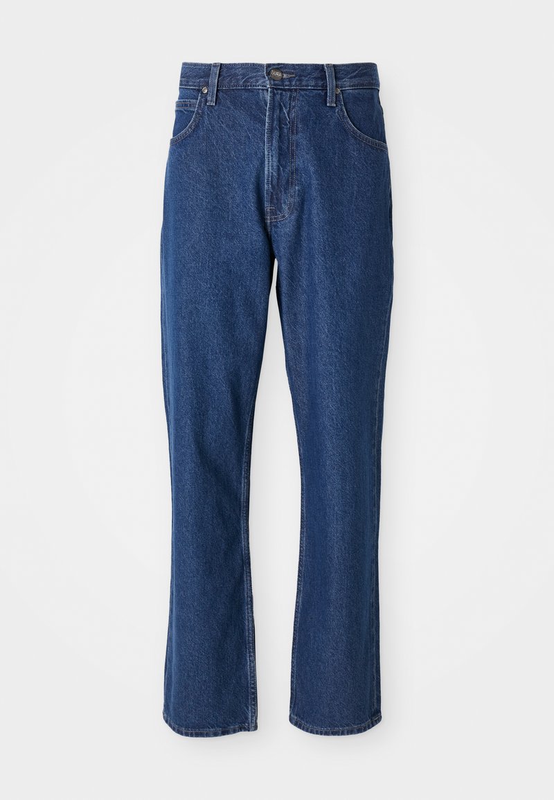 Lee Relaxed fit jeans donkerblauw denim