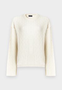 CABLE CREW - Jumper - ivory frost