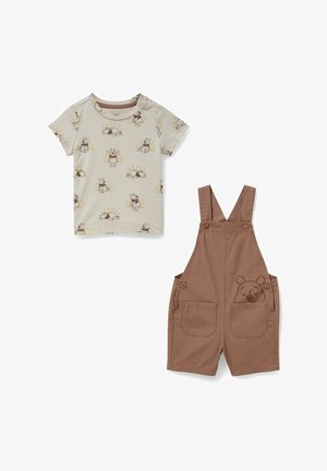 DISNEY WINNIE THE POOH SET - Tuinbroek - brown