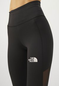 The North Face TRAIL RUN  - Legingi - black/asphalt grey