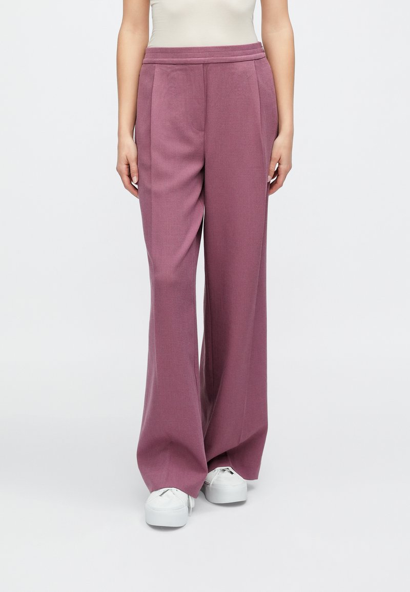 YAS YASTILDA PANT - Nadrágok - renaissance rose