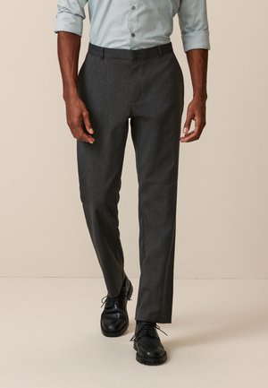 Next, REGULAR FIT - FRONT SMART 2 PACK  - Pantaloni - grey