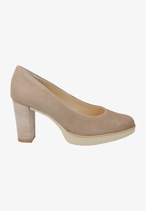 Paul Green, Plateaupumps - beige