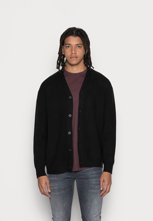 RYDER CARDIGAN - Cardigan - black