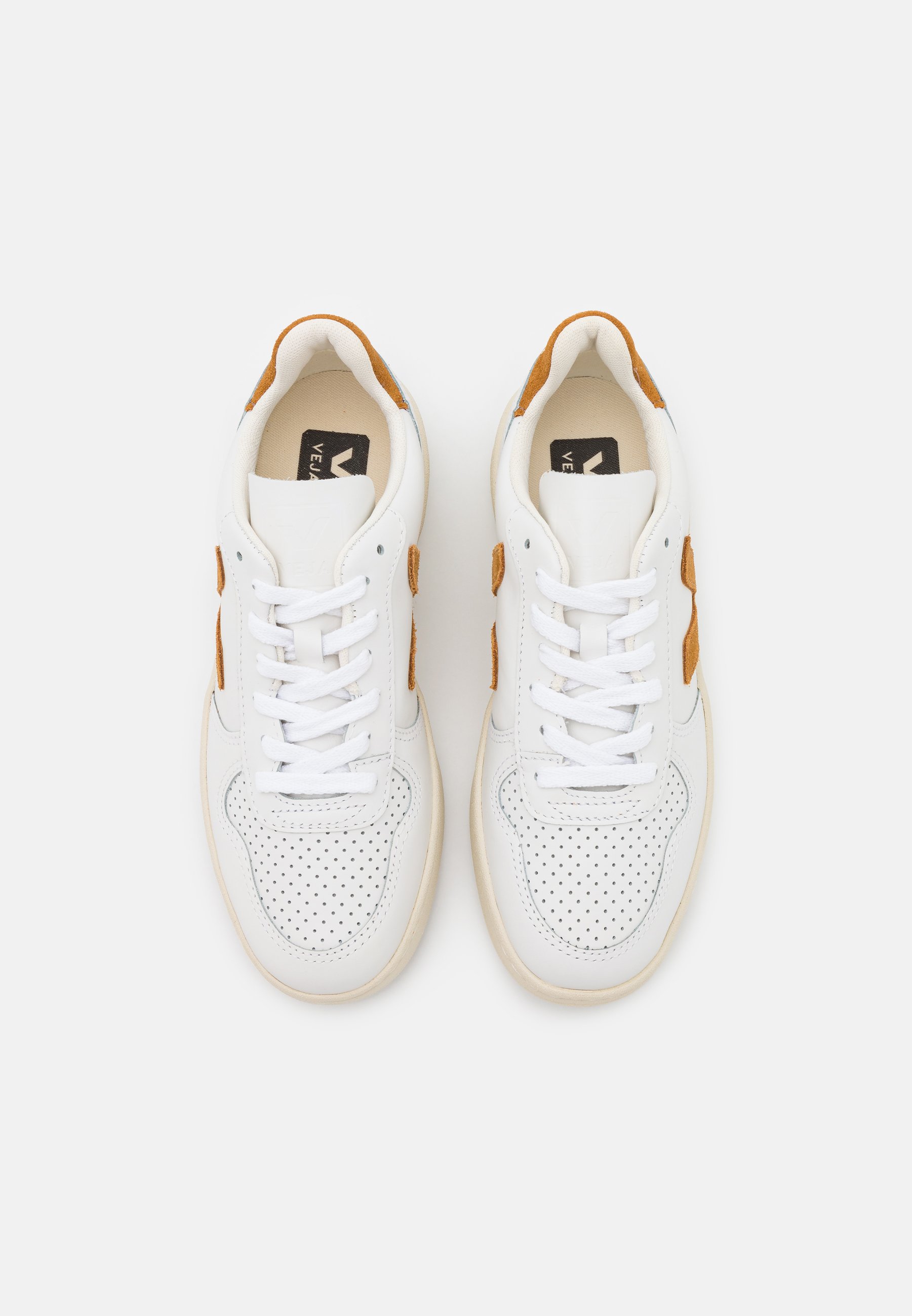 Veja V-12 Leather - Asphaltgold