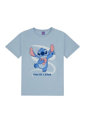 STITCH - T-shirt print - blau