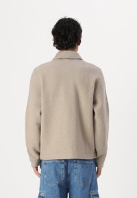 Samsøe Samsøe HANNES FULL ZIP - Summer jacket - seneca rock