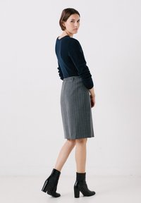 Caroll JOHANNA1 - Kokerrok - gris fonce