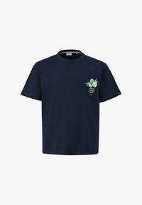 Niet geselecteerd, navy