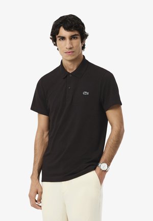 Polo - mottled brown-la