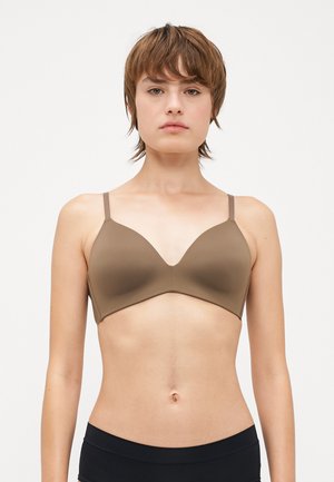 INVISIBLE SOFT - Push-up bra - taupe