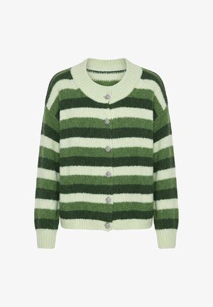 Studio Untold, STRICKJACKE, OVERSIZE SHAPE, RINGEL - Cardigan - cactus