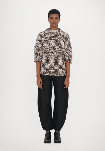 Henrik Vibskov SWEATER - Jumper - brown bongo