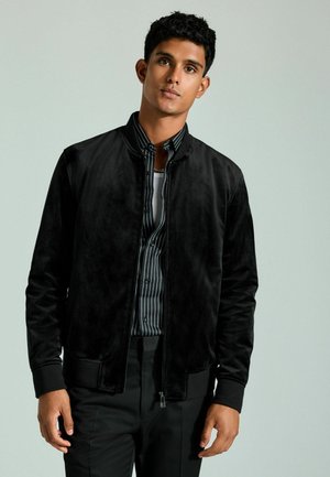 REGULAR FIT - Bomberjacks - black