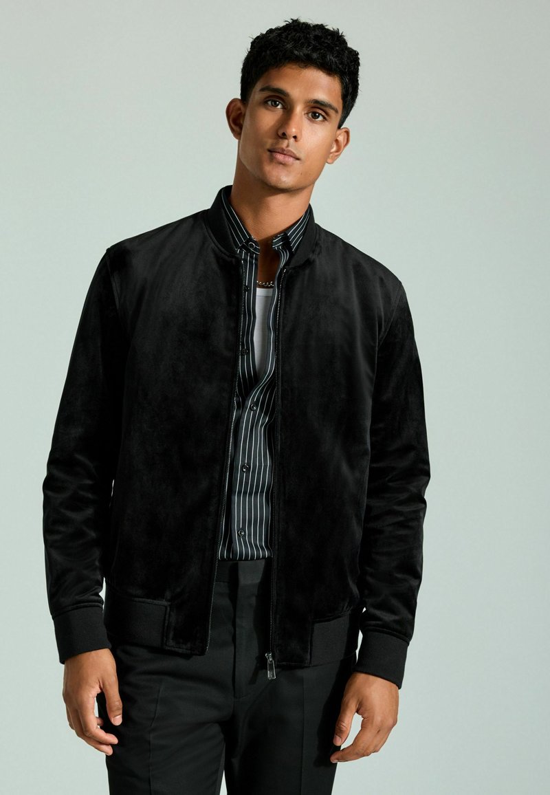 Next REGULAR FIT - Bomberjacks - black