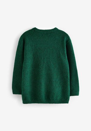 Next CREW NECK - Džemperis - green