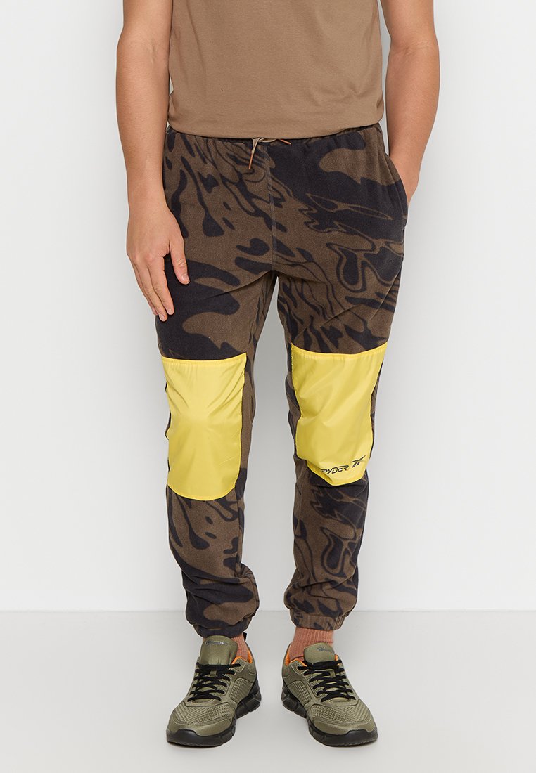 Spyder Trainingsbroek bruin