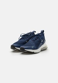 Nike Sportswear AIR MAX 270 - Sportcipő - midnight navy/white/black/jade horizon